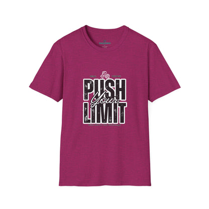Motivational Fitness T-Shirt, Gym Wear, Unisex Workout T-Shirt, Encouragement Tee, Active Lifestyle Shirt, Gift for Athletes (White Out-Lined)