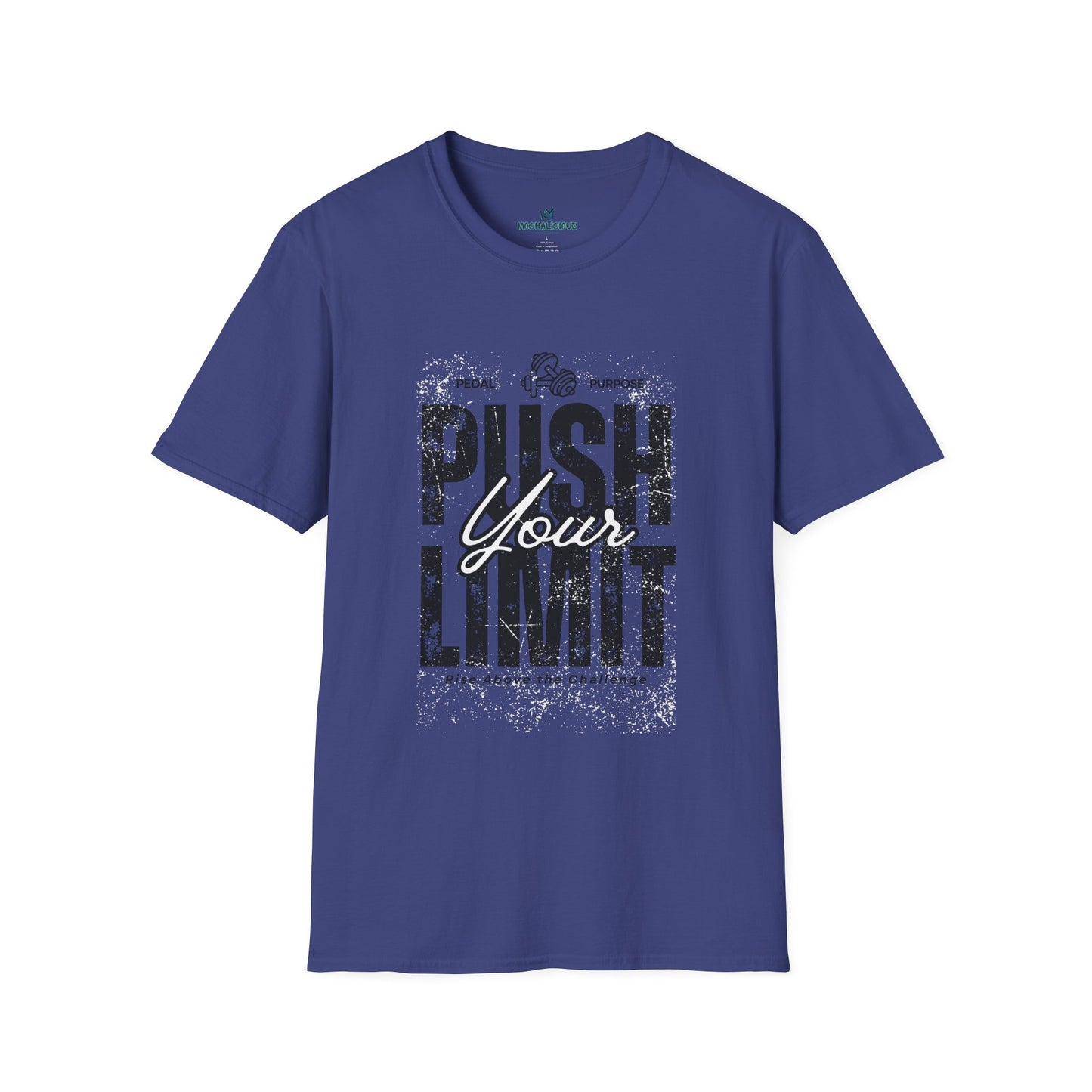 Motivational Fitness T-Shirt, Gym Wear for Active Lifestyle, Workout Shirt, Gift for Fitness Enthusiasts, Inspirational Apparel