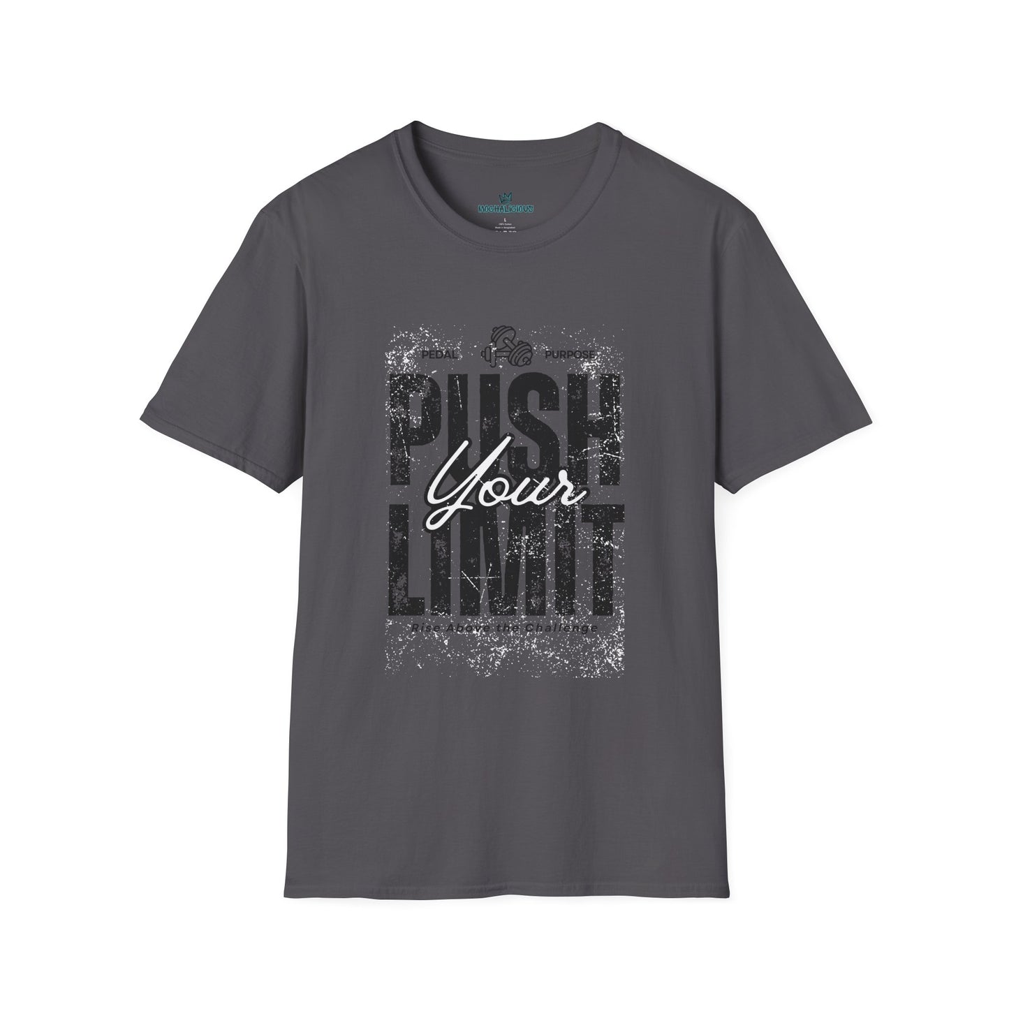 Motivational Fitness T-Shirt, Gym Wear for Active Lifestyle, Workout Shirt, Gift for Fitness Enthusiasts, Inspirational Apparel