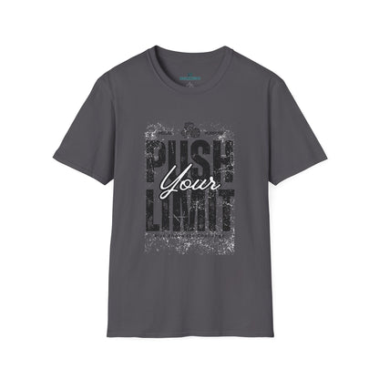 Motivational Fitness T-Shirt, Gym Wear for Active Lifestyle, Workout Shirt, Gift for Fitness Enthusiasts, Inspirational Apparel
