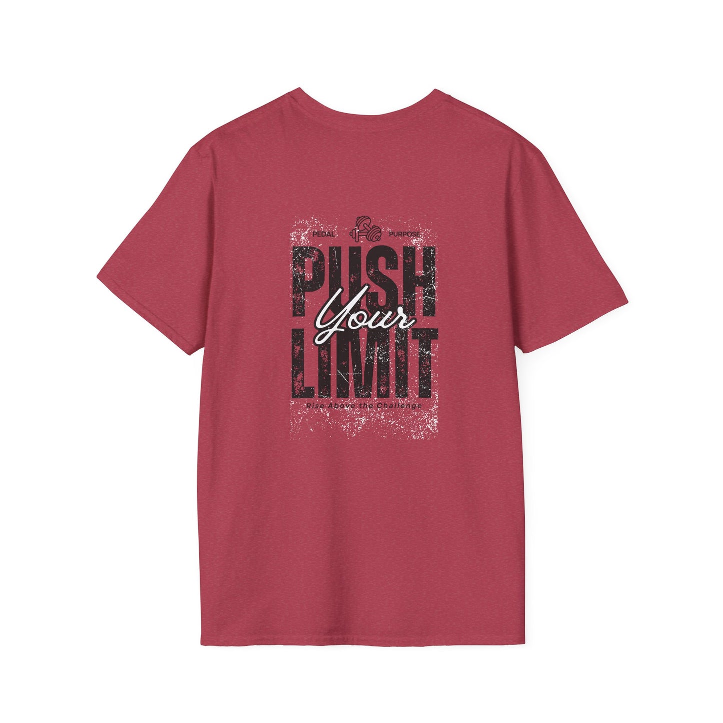 Motivational Fitness T-Shirt, Gym Wear for Active Lifestyle, Workout Shirt, Gift for Fitness Enthusiasts, Inspirational Apparel