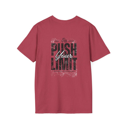 Motivational Fitness T-Shirt, Gym Wear for Active Lifestyle, Workout Shirt, Gift for Fitness Enthusiasts, Inspirational Apparel