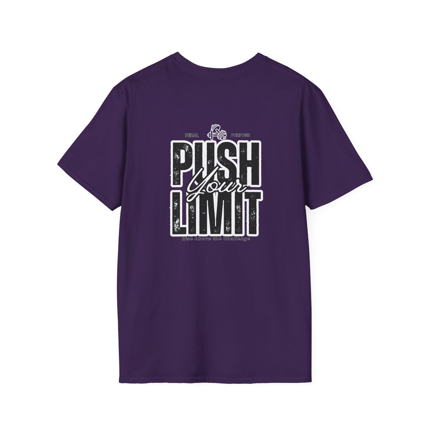 Motivational Fitness T-Shirt, Gym Wear, Unisex Workout T-Shirt, Encouragement Tee, Active Lifestyle Shirt, Gift for Athletes (White Out-Lined)