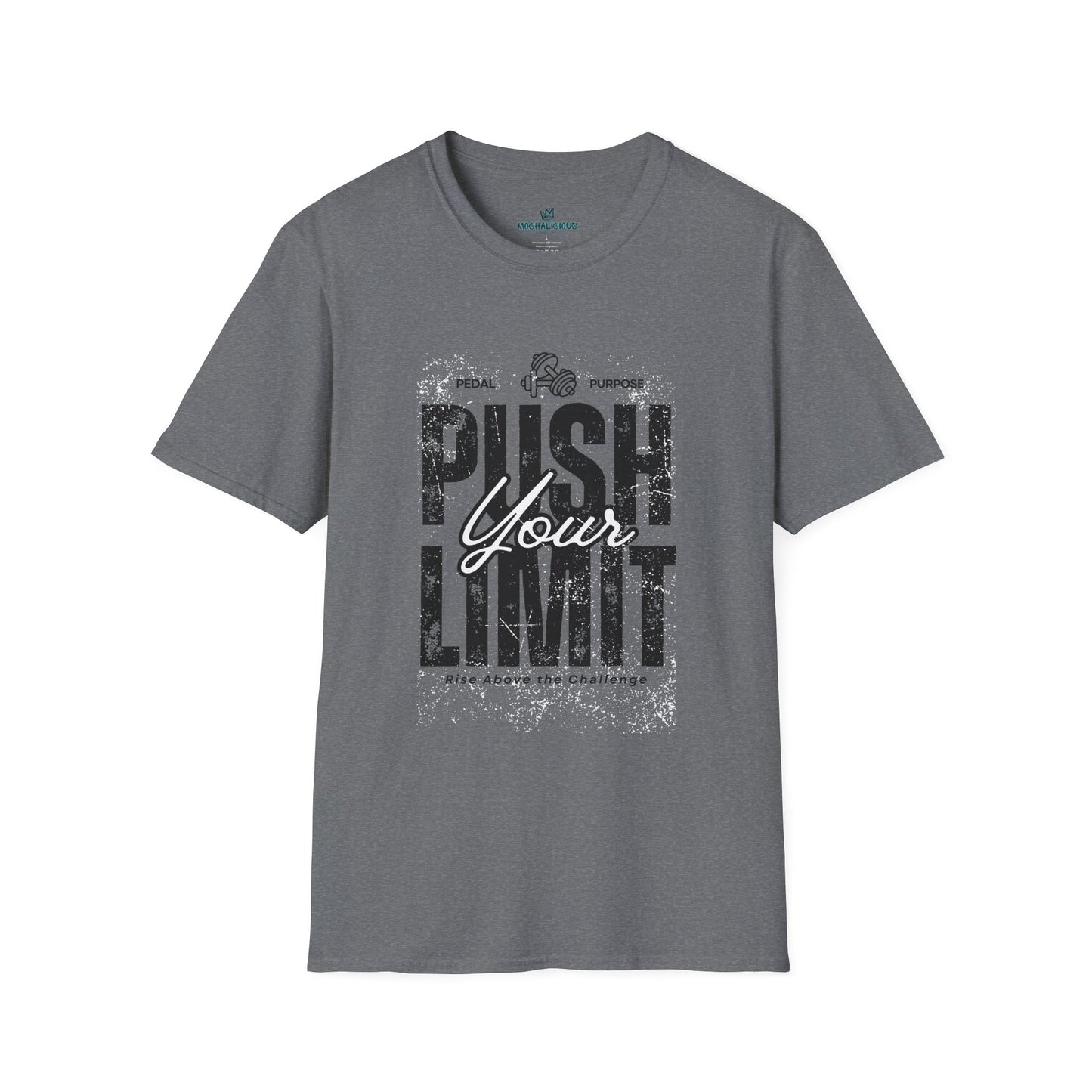 Motivational Fitness T-Shirt, Gym Wear for Active Lifestyle, Workout Shirt, Gift for Fitness Enthusiasts, Inspirational Apparel