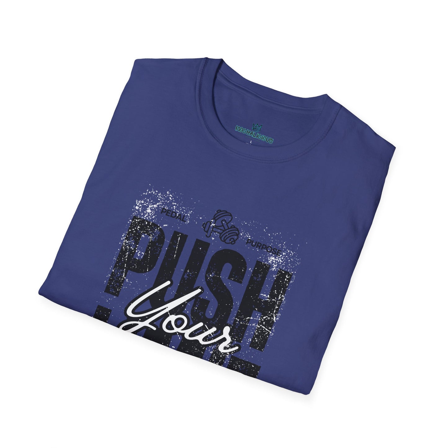 Motivational Fitness T-Shirt, Gym Wear for Active Lifestyle, Workout Shirt, Gift for Fitness Enthusiasts, Inspirational Apparel