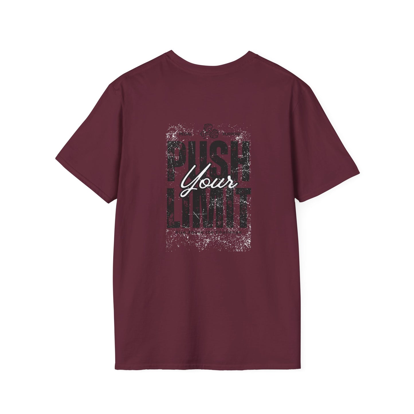 Motivational Fitness T-Shirt, Gym Wear for Active Lifestyle, Workout Shirt, Gift for Fitness Enthusiasts, Inspirational Apparel