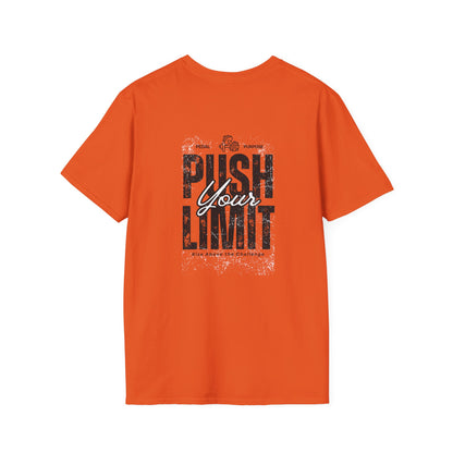 Motivational Fitness T-Shirt, Gym Wear for Active Lifestyle, Workout Shirt, Gift for Fitness Enthusiasts, Inspirational Apparel
