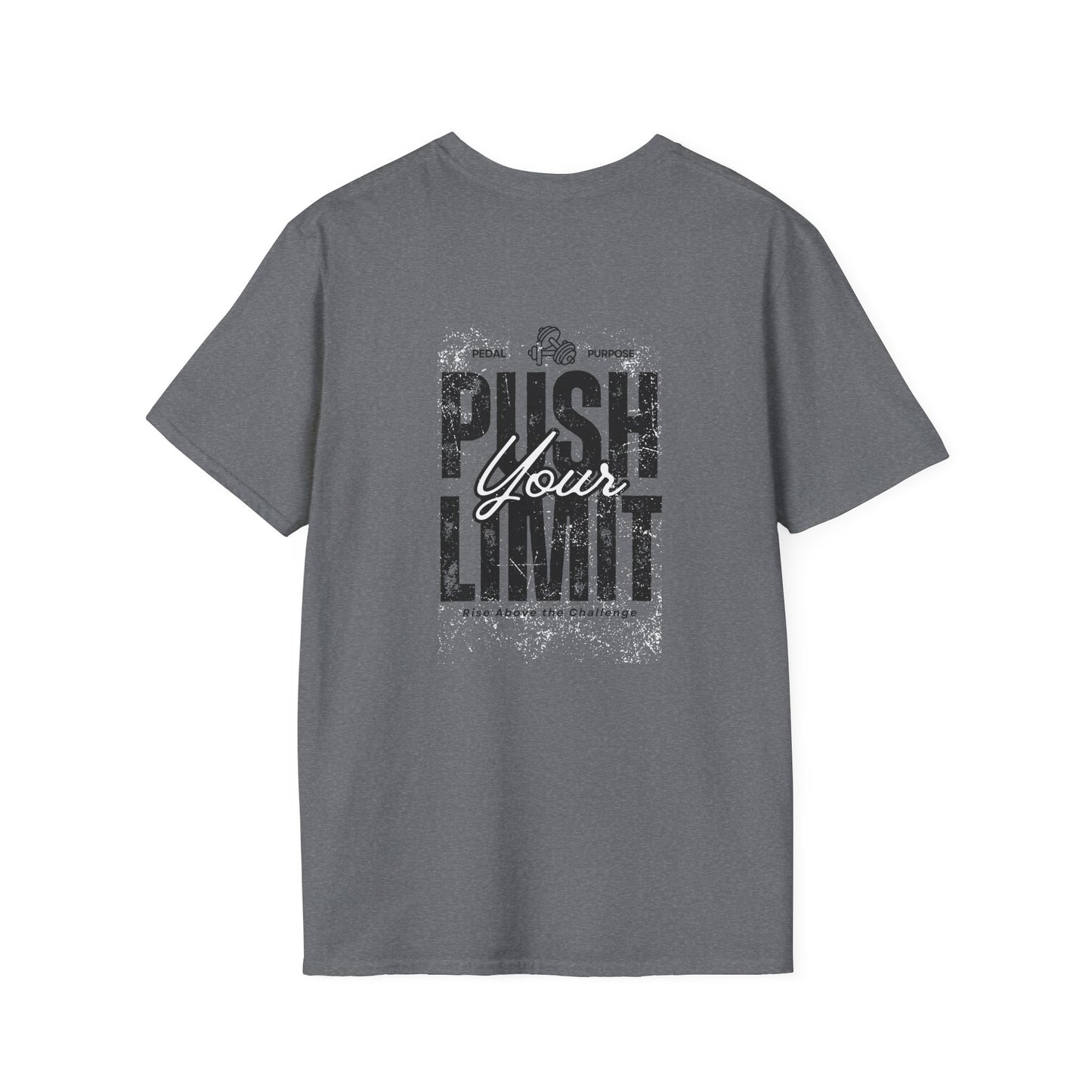 Motivational Fitness T-Shirt, Gym Wear for Active Lifestyle, Workout Shirt, Gift for Fitness Enthusiasts, Inspirational Apparel