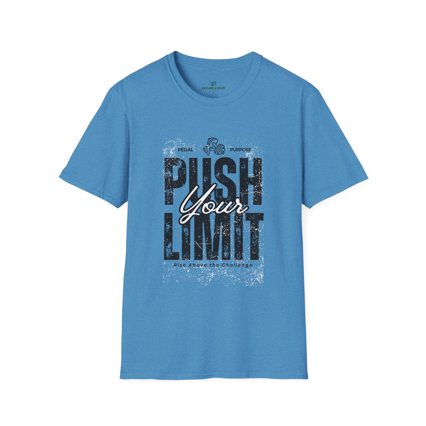 Motivational Fitness T-Shirt, Gym Wear for Active Lifestyle, Workout Shirt, Gift for Fitness Enthusiasts, Inspirational Apparel