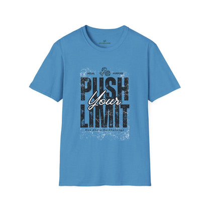 Motivational Fitness T-Shirt, Gym Wear for Active Lifestyle, Workout Shirt, Gift for Fitness Enthusiasts, Inspirational Apparel