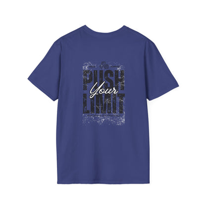 Motivational Fitness T-Shirt, Gym Wear for Active Lifestyle, Workout Shirt, Gift for Fitness Enthusiasts, Inspirational Apparel